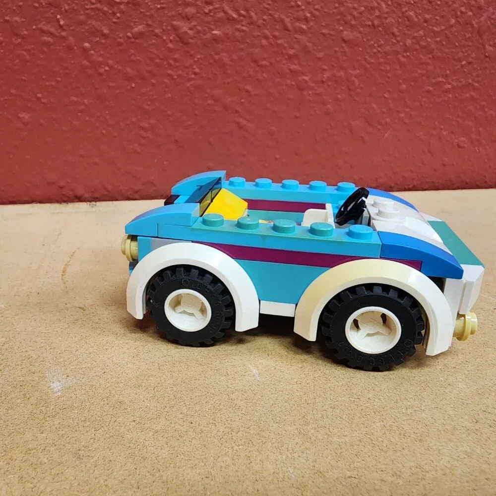 LEGO FRIENDS: Summer Caravan (41034) with Instructions and mini characters